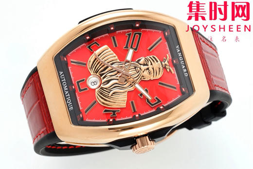 ABF法兰克穆勒 法穆兰 新款Vanguard系列 V45男士腕表 其灵感来自阿尔巴尼亚的英雄传统 商品图3