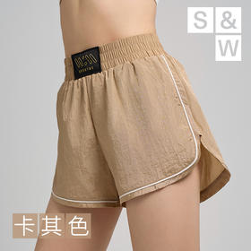 【sw速惟】透气速干柔软防走光健身短裤S4SS6106