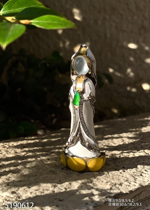 5190612，观音胸针吊坠两用款，具体价格微信咨询 商品图5