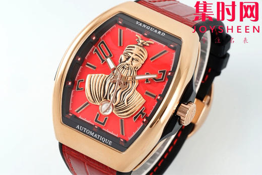 ABF法兰克穆勒 法穆兰 新款Vanguard系列 V45男士腕表 其灵感来自阿尔巴尼亚的英雄传统 商品图2