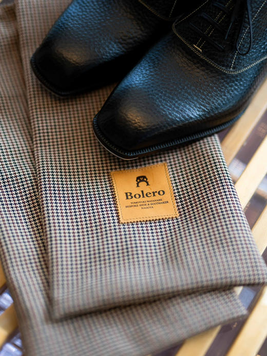 Bolero 黑色谷物纹牛津鞋 商品图8