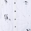 2618012SDSA男士秋冬新款痞帅男装潮牌高街泼墨印花设计长袖衬衫百搭时尚 商品缩略图3