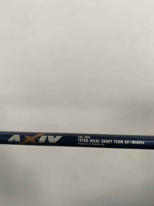 二手正品GD小鸡腿4号21度SＲ杆身 商品图6