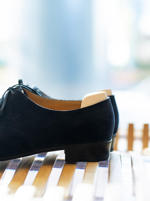 Bolero 午夜蓝翻毛皮牛津鞋 商品图7