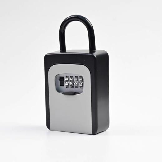 密码挂锁装修钥匙密码盒挂式软绳门口民宿交接钥匙小盒子密码锁 商品图1