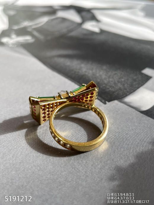 5191212，蝴蝶结戒指。具体价格微信咨询 商品图5