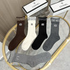 秋冬特惠💰180 香奈儿袜子【一盒五双】香奈儿爆款中筒袜 高版本 商品缩略图6