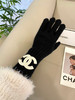 秋冬特惠💰180 香奈儿新款羊毛手套 手感更软细糯腻 商品缩略图5