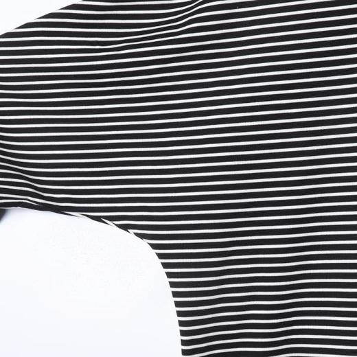 38969SDSA男士秋冬新款痞帅男装休闲百搭撞色条纹缝线圆领长袖T恤宽松 商品图3