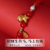 【红玛瑙纯银小马手链】赤玉红颜 福运延绵，招财生肖马 马上有钱，一抹吉祥喜庆中国红 红云本命年 商品缩略图1