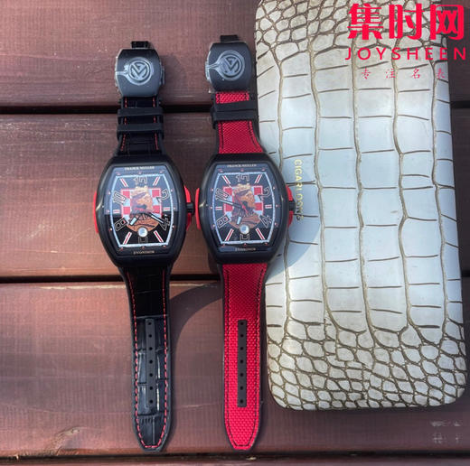 ABF法兰克穆勒 法穆兰 新款Vanguard系列 V45男士腕表 其灵感来自阿尔巴尼亚的英雄传统 商品图8