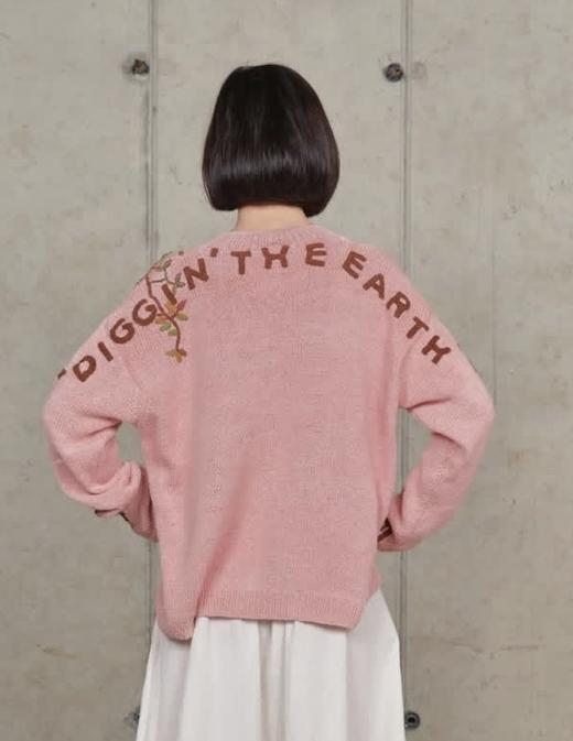 Story mfg 刺绣花式的针织开衫(DIGGIN' THE EARTH) 商品图6