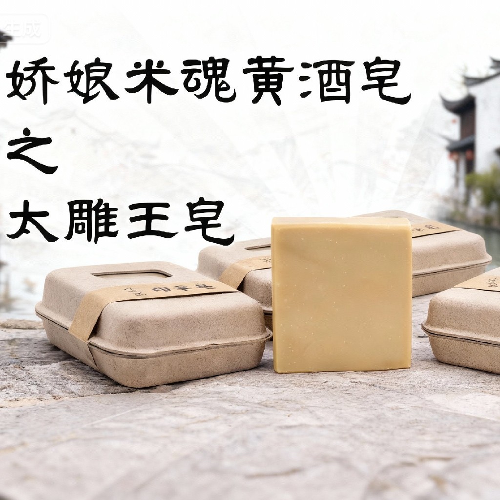 不拔干更滋润/黑头白头闭口/太雕王皂15年