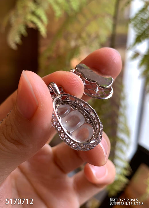 5170712，福豆吊坠。具体价格微信咨询 商品图6