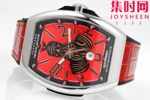 ABF法兰克穆勒 法穆兰 新款Vanguard系列 V45男士腕表 其灵感来自阿尔巴尼亚的英雄传统 商品图6