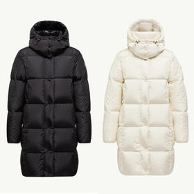 MO-C (女款）little巧克力羽绒服