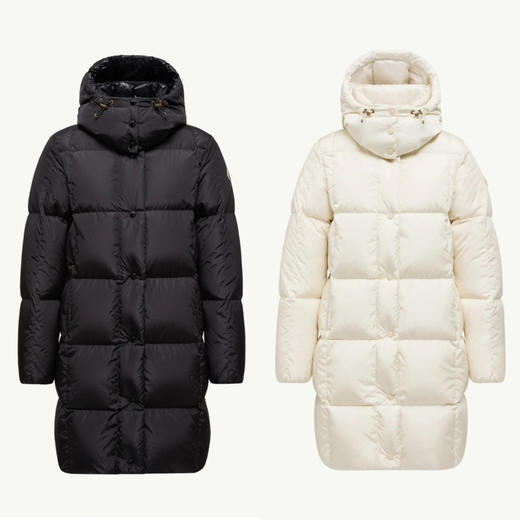 MO-C (女款）little巧克力羽绒服 商品图0