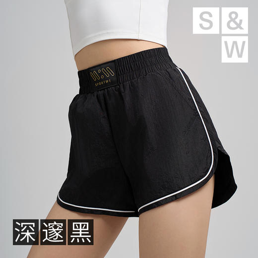 【sw速惟】透气速干柔软防走光健身短裤S4SS6106 商品图4