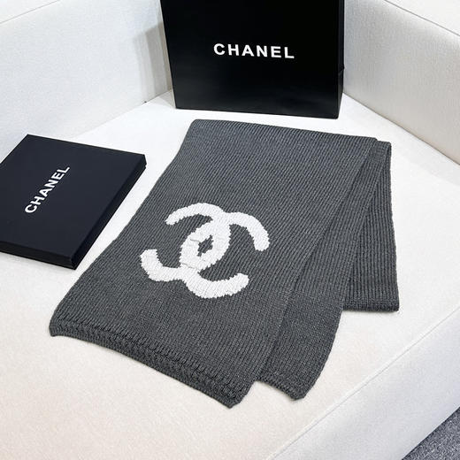 秋冬特惠💰260 香奈儿围巾 上新重磅推荐 C香奈儿秋冬新品 商品图0