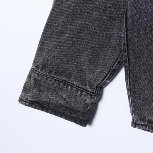 2618016SDSA秋冬新款痞帅男装时尚泼墨彩色印花翻领牛仔长袖衬衫百搭衬衣 商品图4