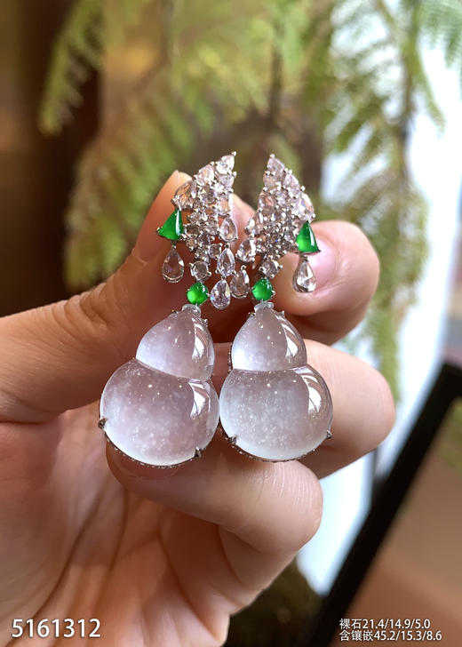5161312，葫芦耳坠。具体价格微信咨询 商品图0