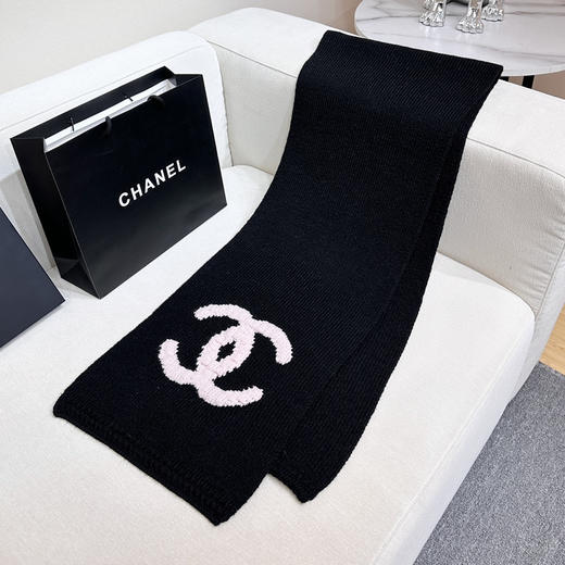 秋冬特惠💰260 香奈儿围巾 上新重磅推荐 C香奈儿秋冬新品 商品图4