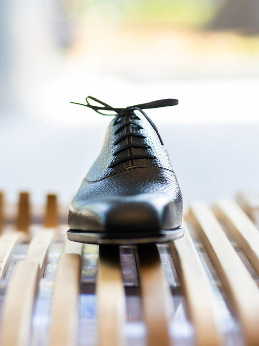 Bolero 黑色谷物纹牛津鞋 商品图6