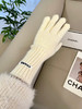 秋冬特惠💰180 香奈儿新款羊毛手套 手感更软细糯腻 商品缩略图5