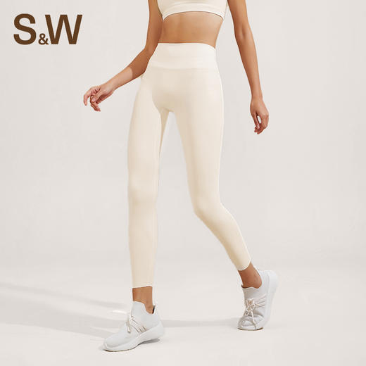 【sw速惟】无尴尬线高腰瑜伽裤女提臀外穿紧身裤S3SS6663 商品图3