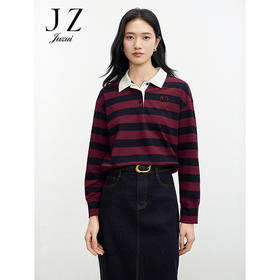 玖姿JZ女装条纹TJWGC80104