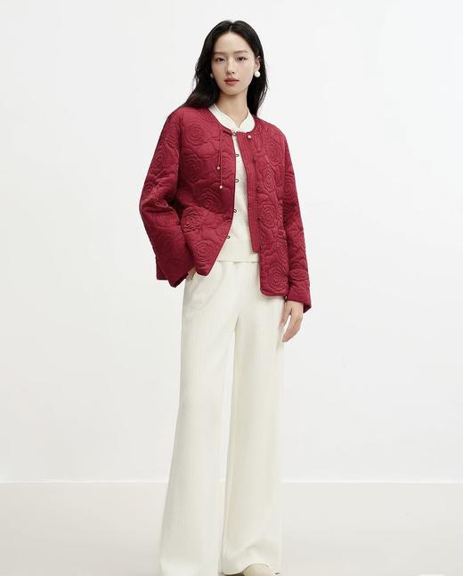 玖姿JZ女装国风外套JWGC71306 商品图0