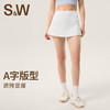 【sw速惟】假两件带内衬透气舒适网球短裙S5SS5045 商品缩略图0