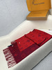 秋冬特惠💰300 LV围巾 2026马年新春刺绣纪念版。【双面羊毛围巾】 商品缩略图3