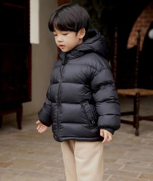 老米优品🎈90-150码！A类，0甲醛。《儿童90白鸭绒面包羽绒服》三防面料，男女童均可，性价比款羽绒外套~ 商品图8