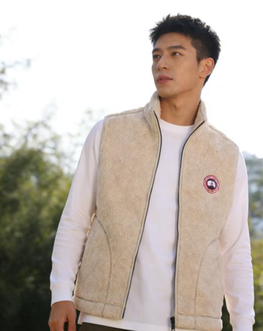 .付款减库存~ ~经典四色！加拿大鹅摇粒绒保暖马甲  男女同款 商品图1