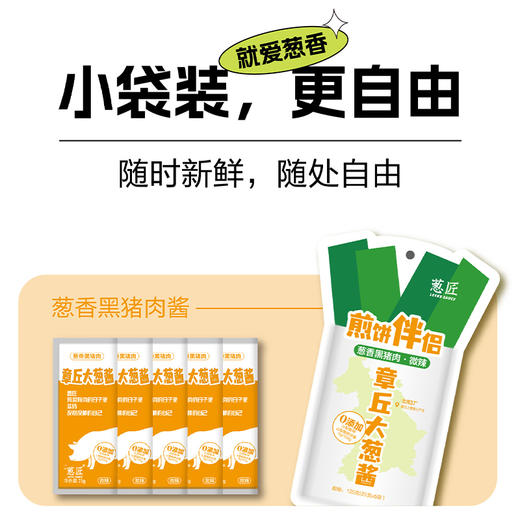 袋装黑猪肉酱便携旅行小袋装25g*5 商品图3