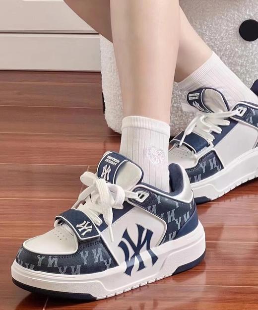 正品MLB Chunky Liner中帮学长潮奢老花板鞋 商品图0