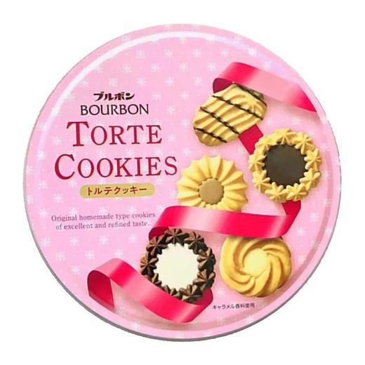 日本 波路梦/布尔本 什锦曲奇饼干系列 新旧包装随机 商品图4