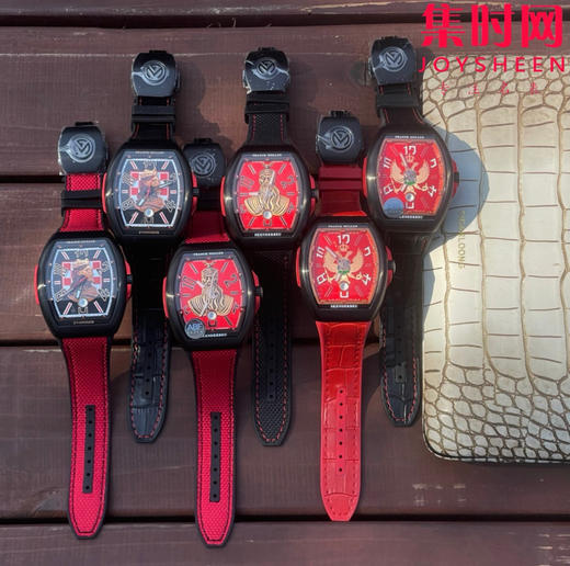 ABF法兰克穆勒 法穆兰 新款Vanguard系列 V45男士腕表 其灵感来自阿尔巴尼亚的英雄传统 商品图9