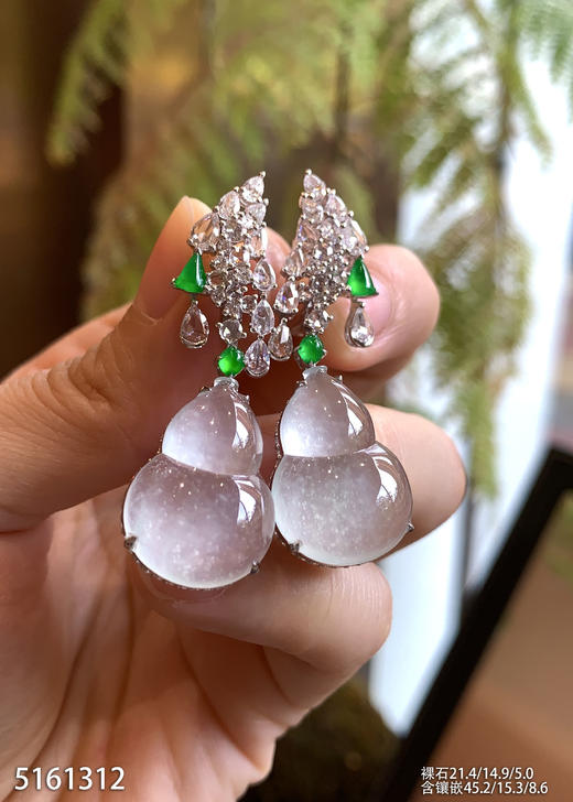 5161312，葫芦耳坠。具体价格微信咨询 商品图1