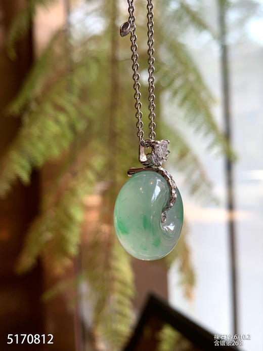 5170812，平安扣吊坠。具体价格微信咨询 商品图3