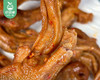 【预售-4月17日配送】三明老字号罗桂英熏鸭爪（香辣味）/1包（350g）生产日期：4月14日左右 商品缩略图3