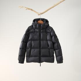 西子/黑金羽绒男女90白鹅绒长短款羽绒服/YRYF0519