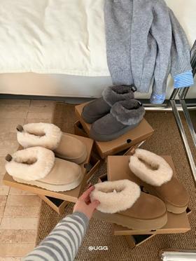 【只可换码 不退货】UGG 25秋冬新款塔茨勒居家便鞋 雪地靴（XR）