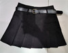 ZC配腰带麂皮百褶短裙50925冬季991114233239 商品缩略图0