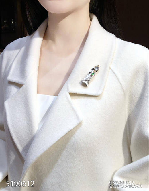 5190612，观音胸针吊坠两用款，具体价格微信咨询 商品图7