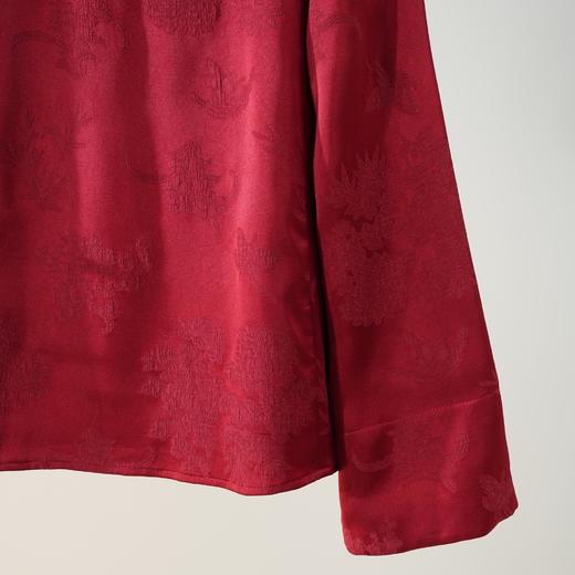 西子/新中式提花斜襟上衣/SYHY0243 商品图2