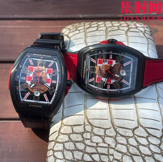 ABF法兰克穆勒 法穆兰 新款Vanguard系列 V45男士腕表 其灵感来自阿尔巴尼亚的英雄传统 商品图5