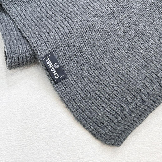 秋冬特惠💰260 香奈儿围巾 上新重磅推荐 C香奈儿秋冬新品 商品图8