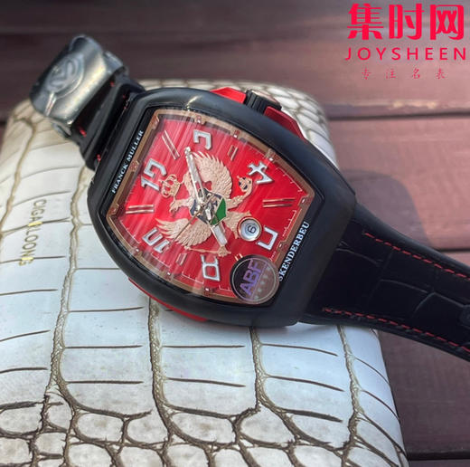 ABF法兰克穆勒 法穆兰 新款Vanguard系列 V45男士腕表 其灵感来自阿尔巴尼亚的英雄传统 商品图4